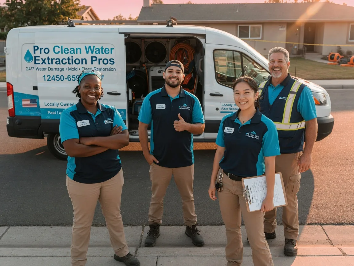 Water Extraction & Drying company in Lopeno, TX